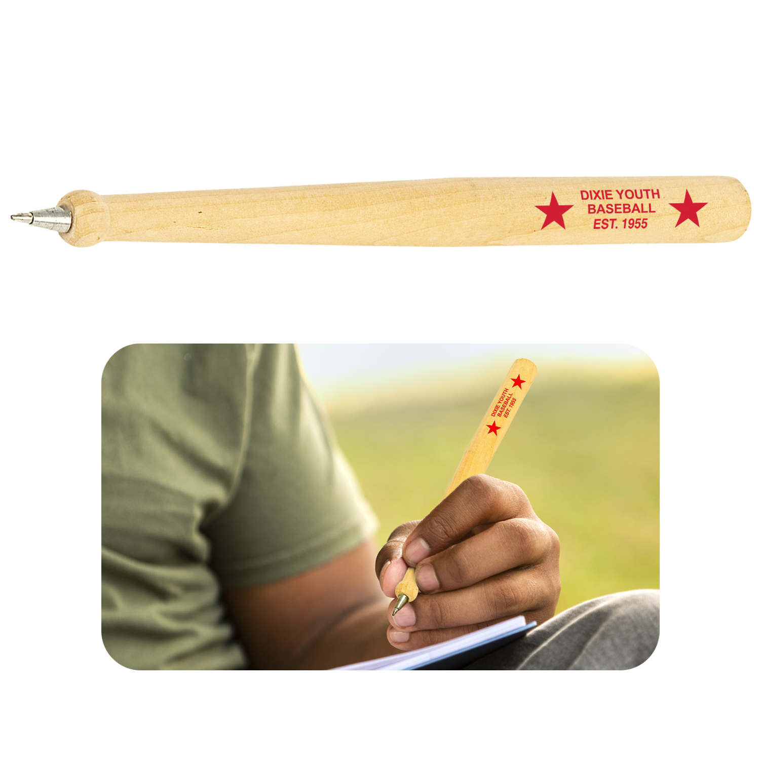 Baseball Bat Pen 2