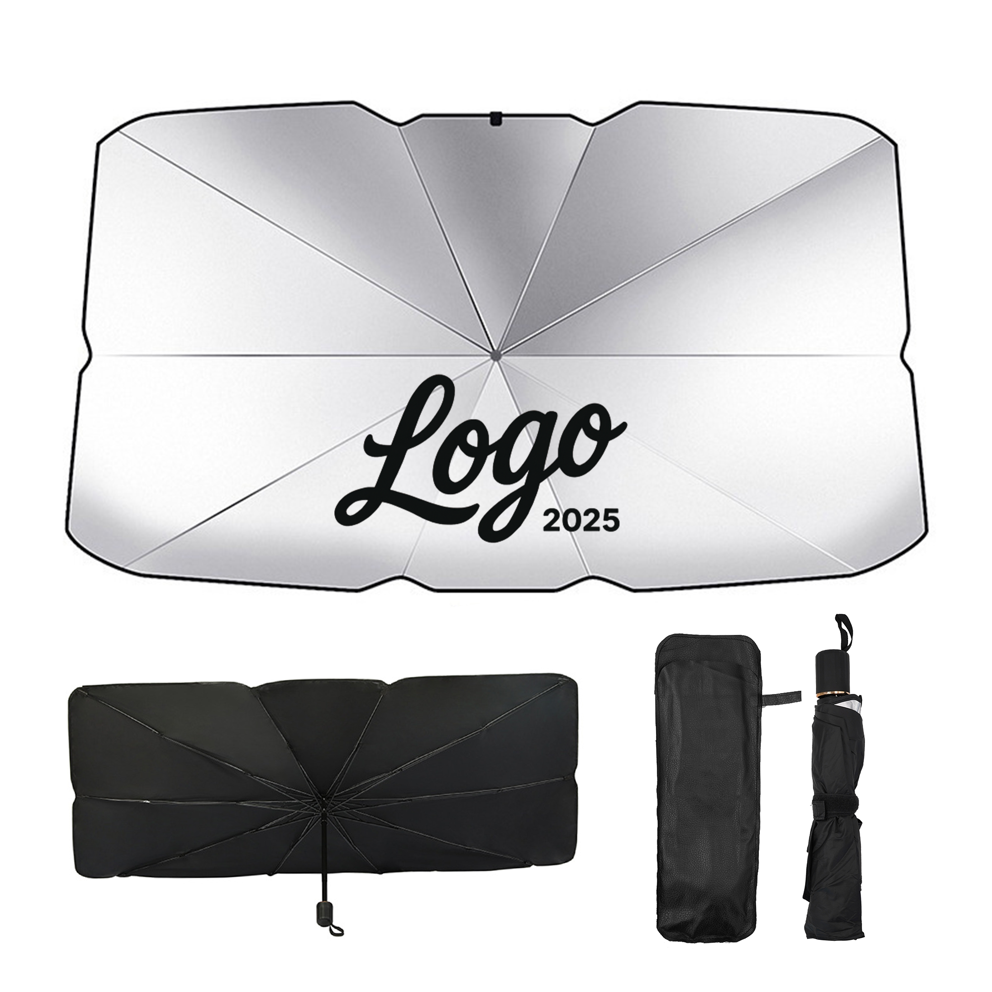 UV Protection Foldable Car Sunshade 2