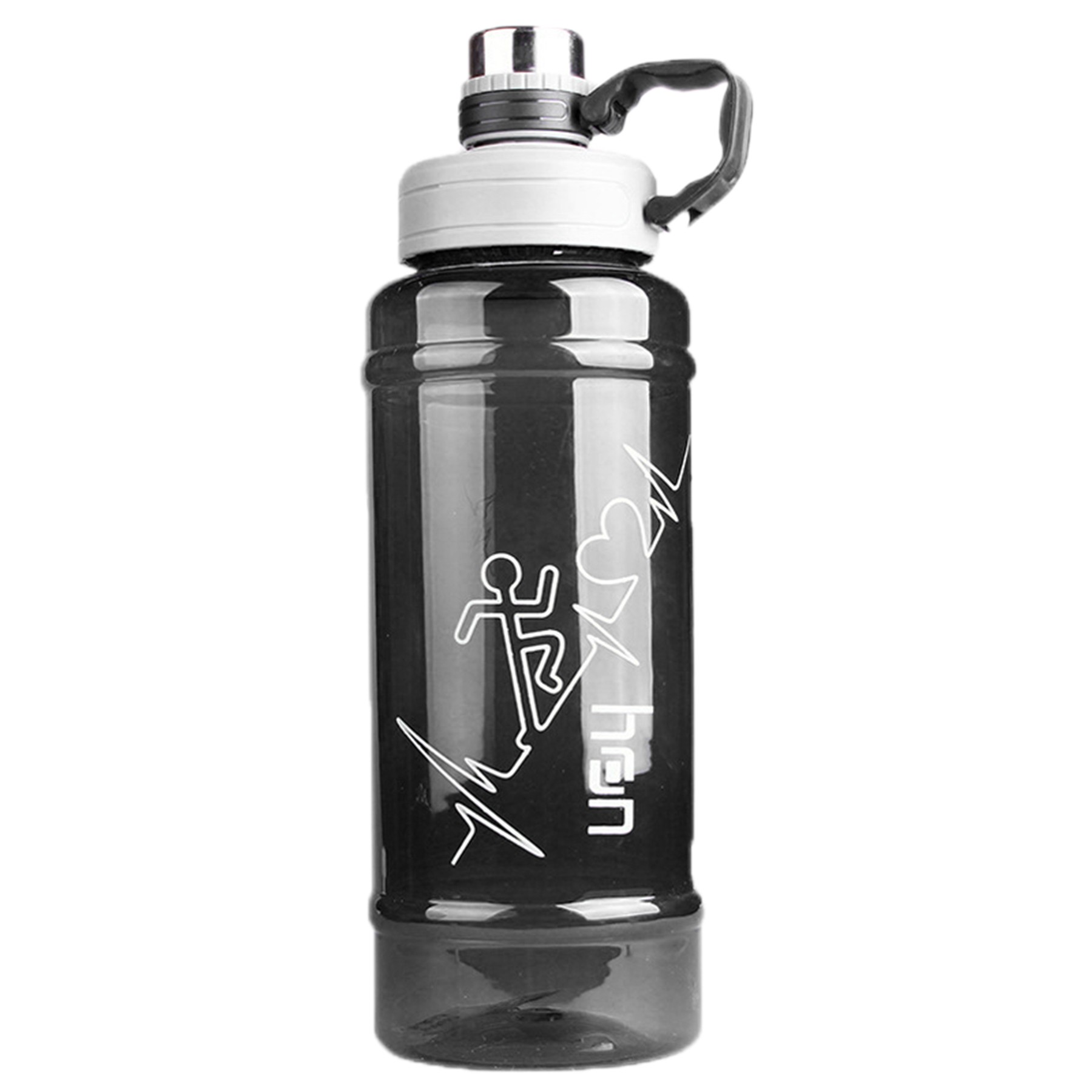 2000Ml Portable Water Cup 2