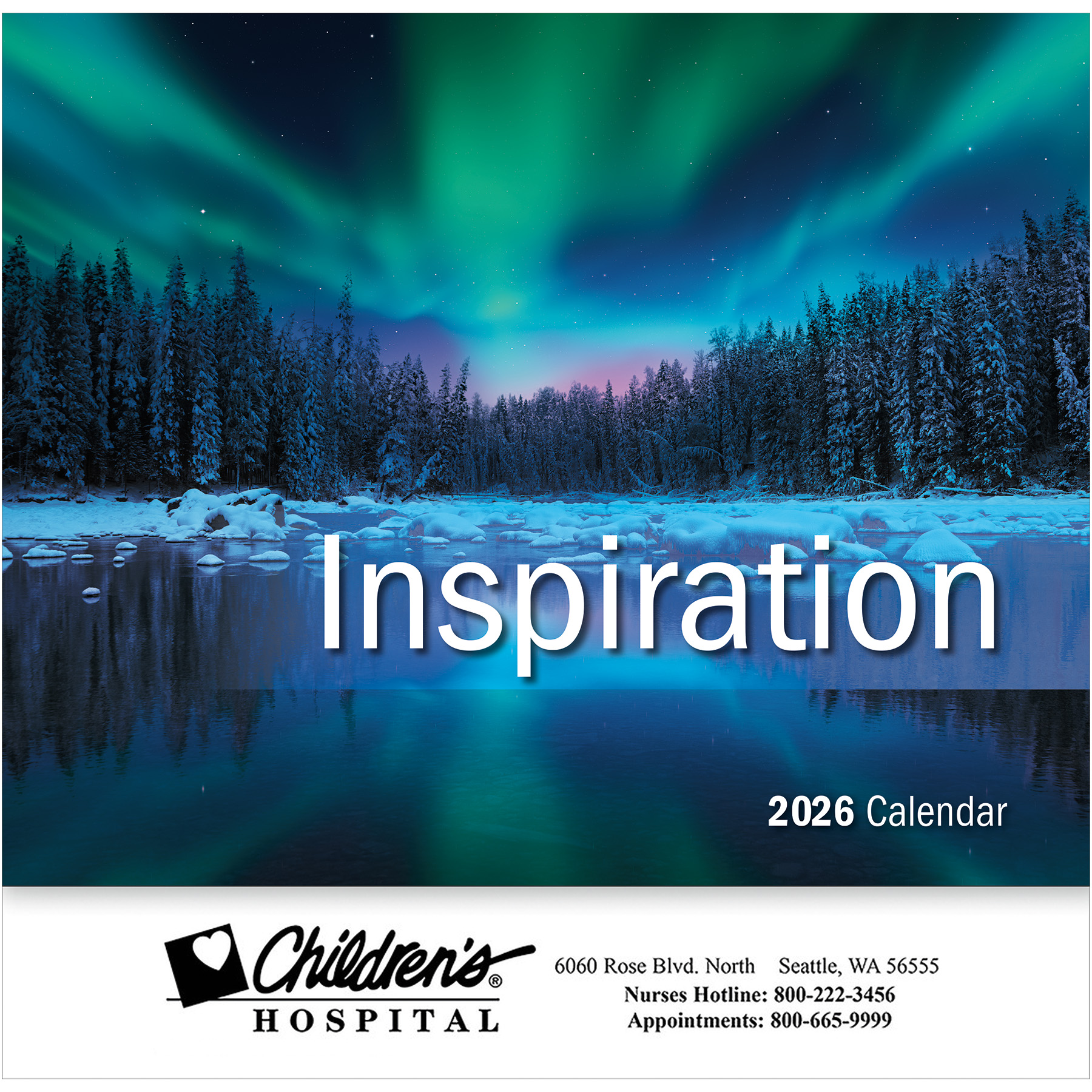 Inspiration Wall Calendar: 2027 Stapled 1