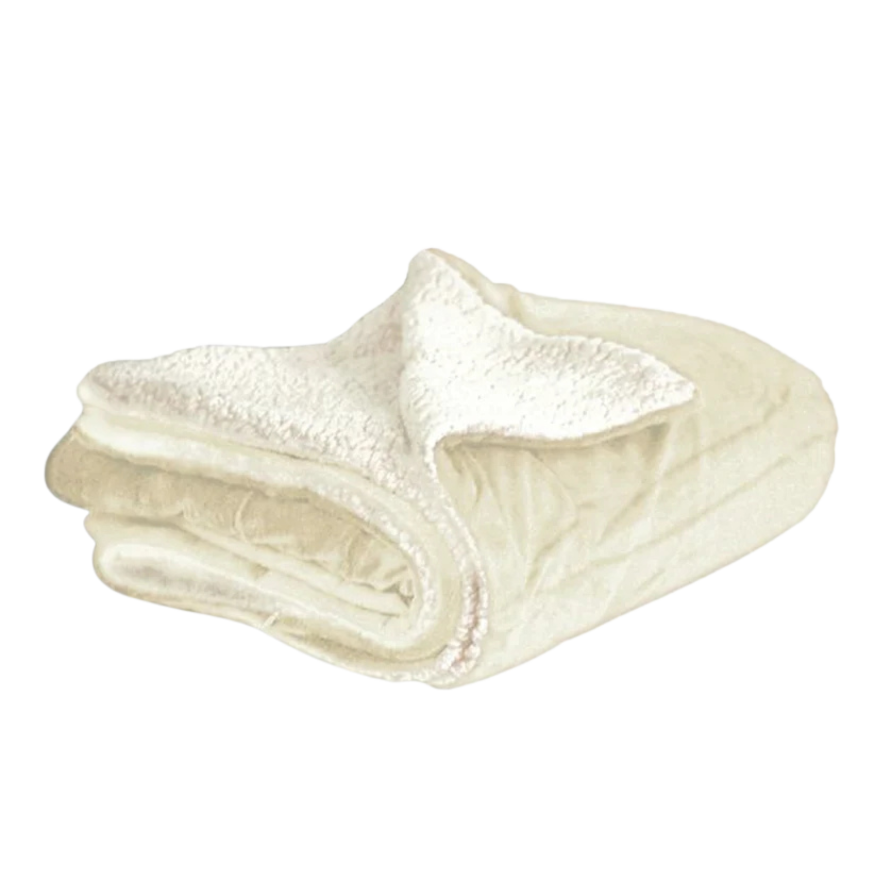 Micro Mink Solid Colors Sherpa 50" x 60" Blanket (BLANK) 18