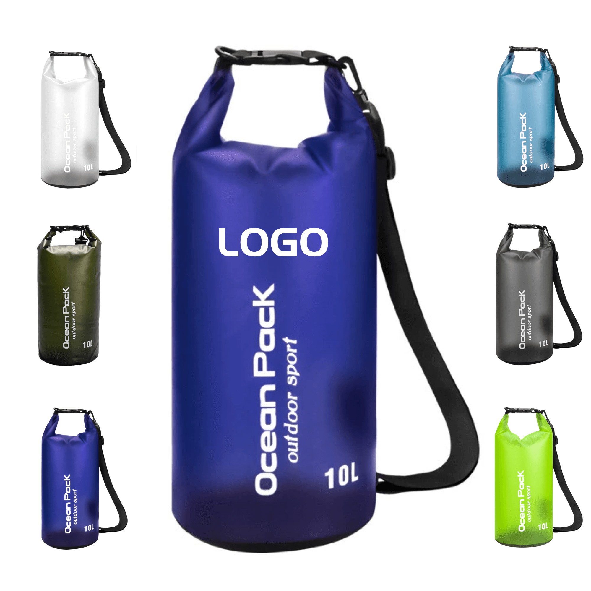 Floating Dry Backpack Beach Bag 2
