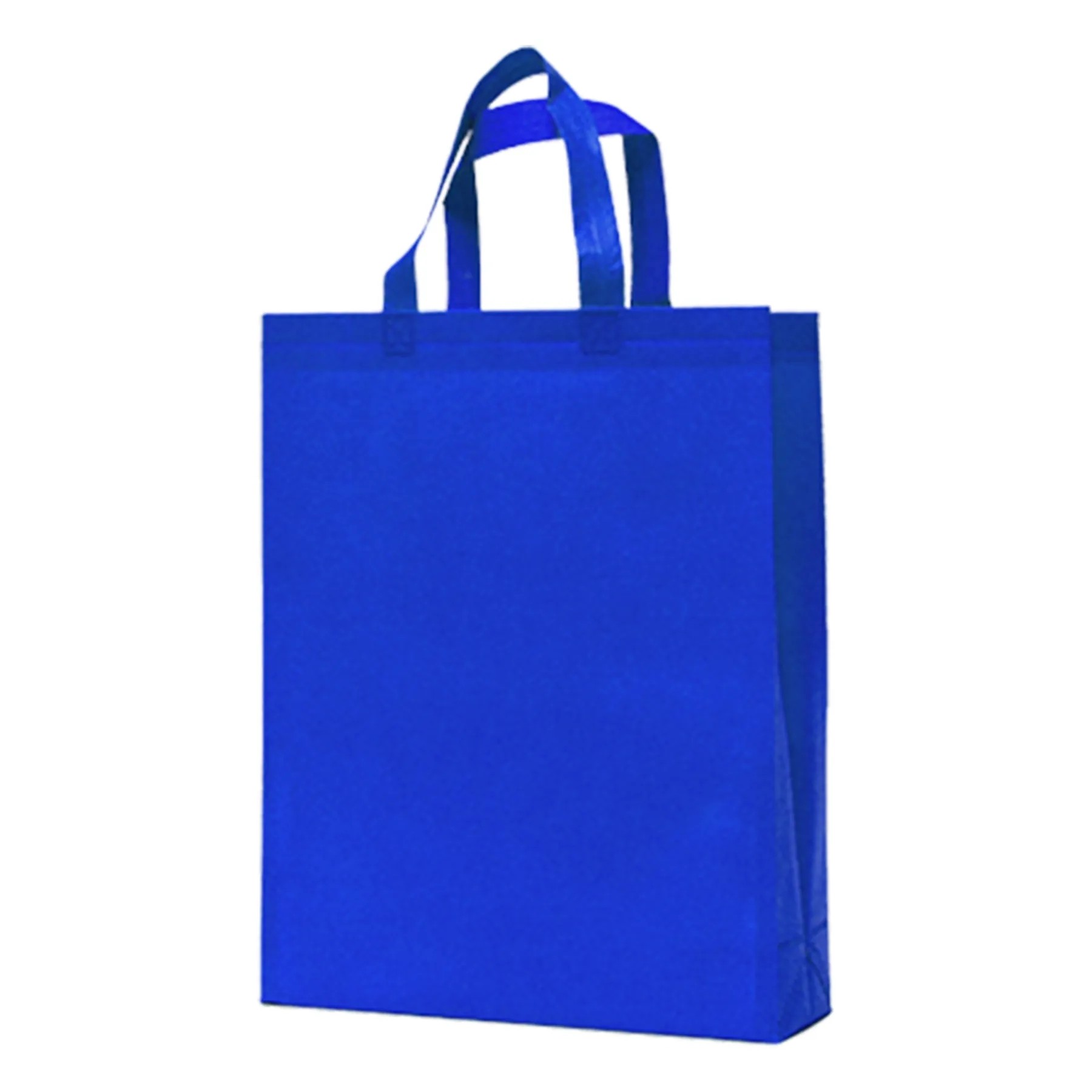 13.78 X 16.14 X 4.72 Inch Hot-Pressed Non-Woven Tote Bags 1