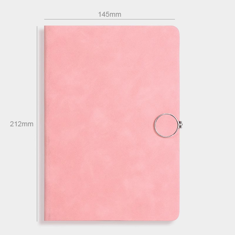 Lined Journal Notebooks with Buckle 10