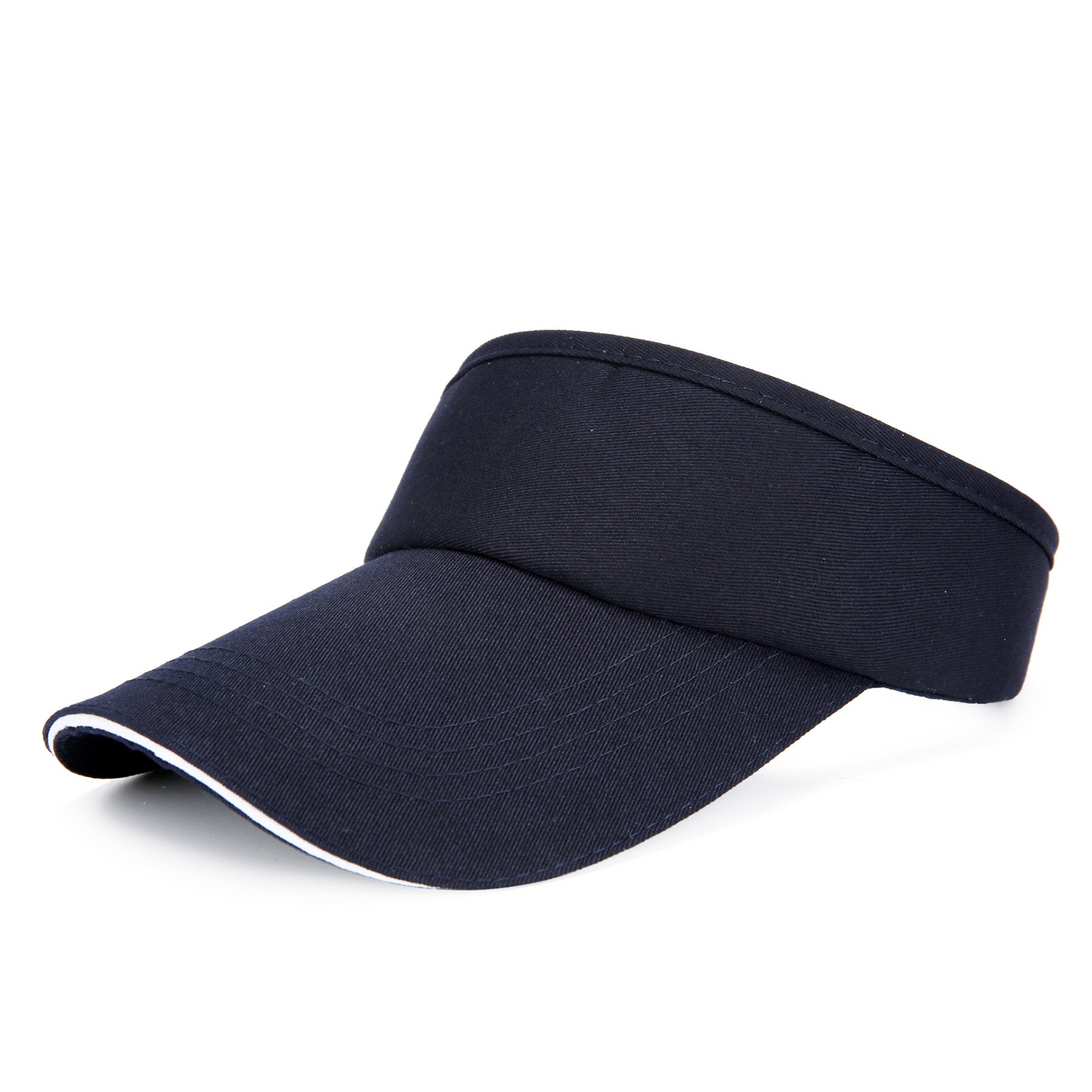 Adjustable Cotton Sun Visor Hat 7