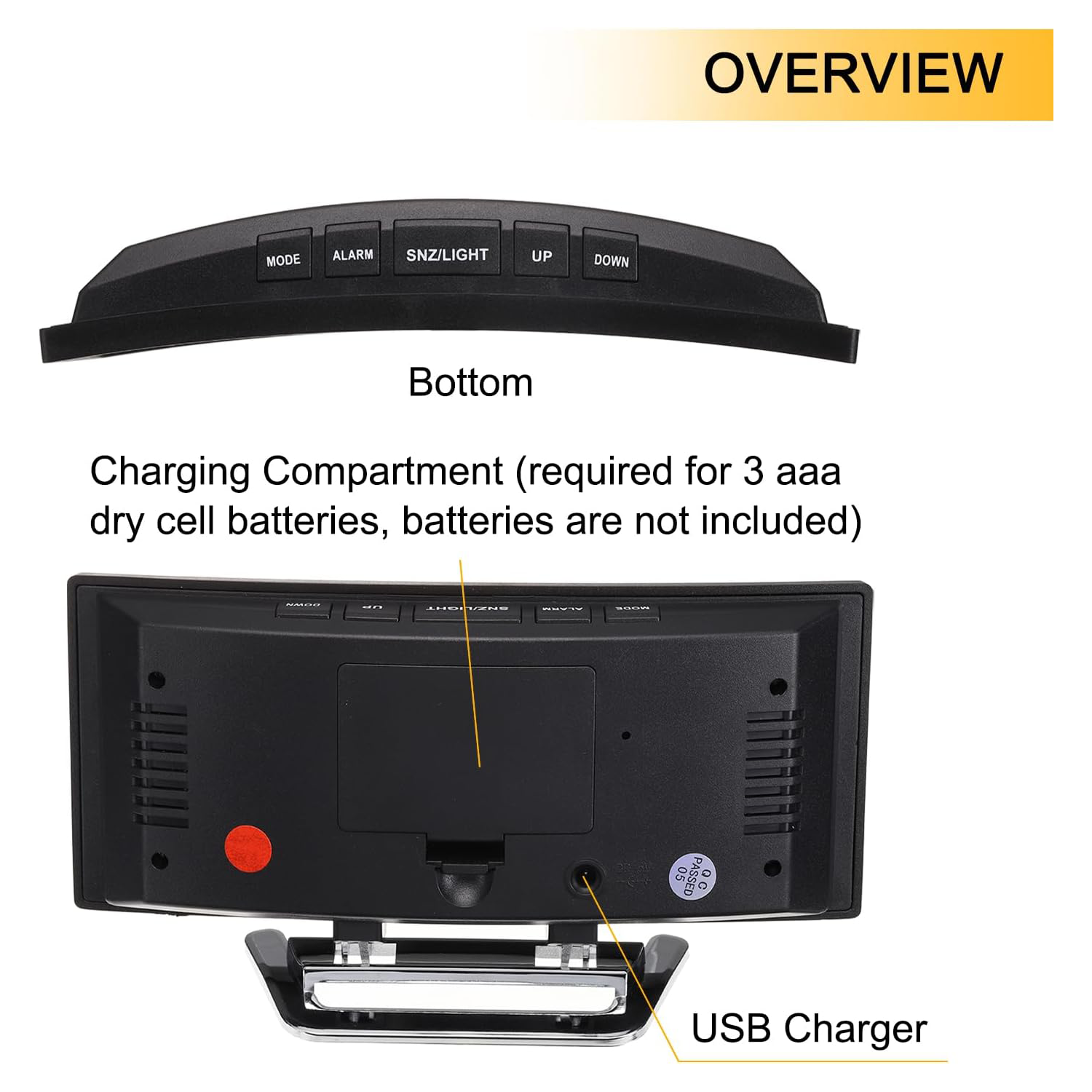 Digital Alarm Clock 5
