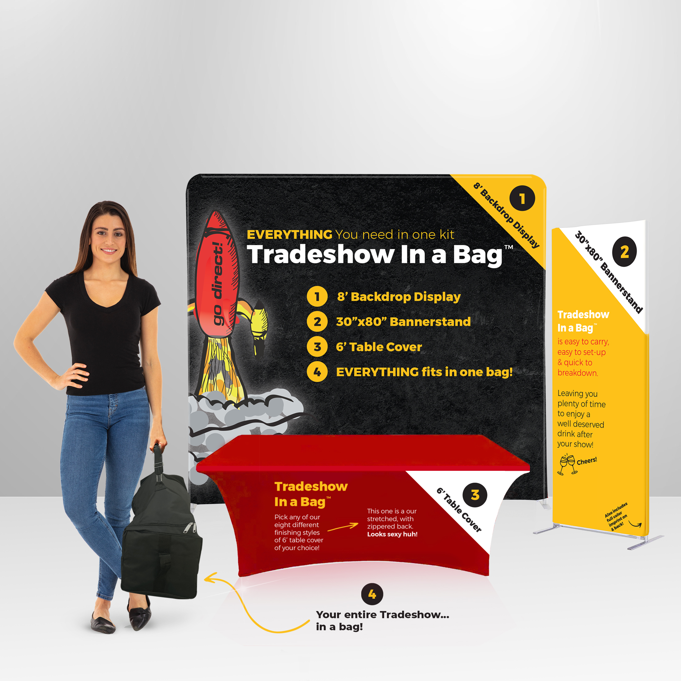 Tradeshow in a Bag TM