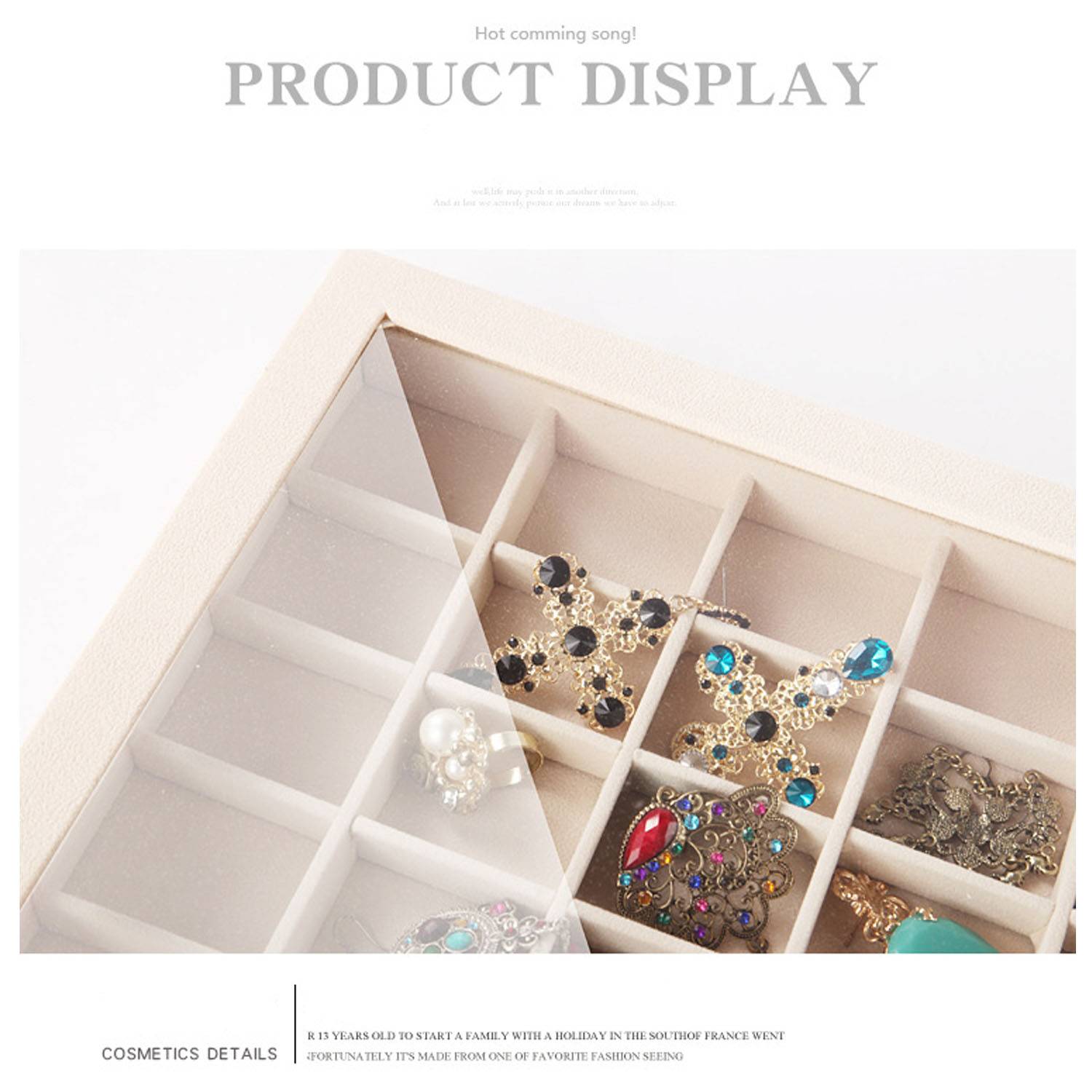 Wooden jewelry box 3