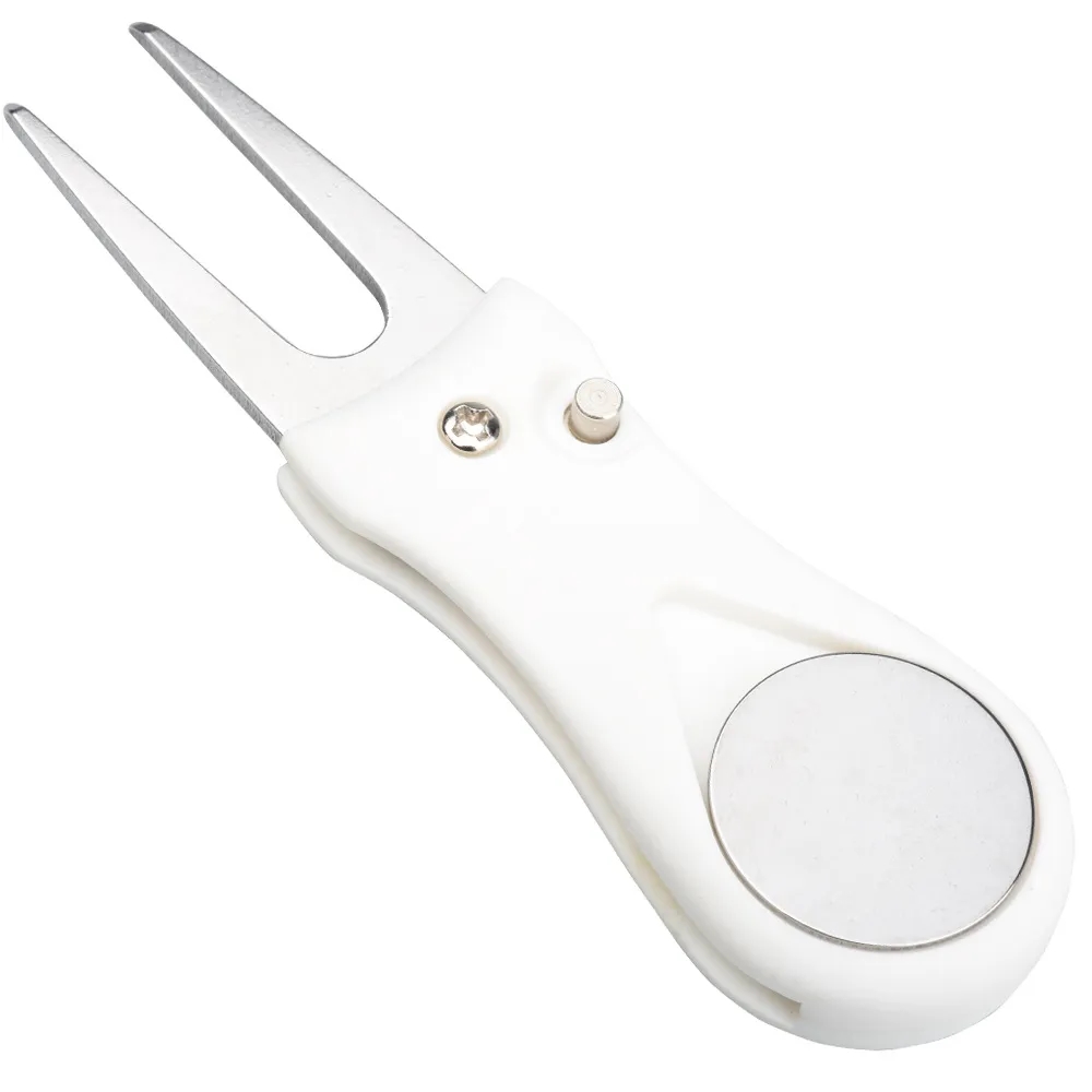 Foldable Golf Divot Tool with Magnetic Ball Marker 7