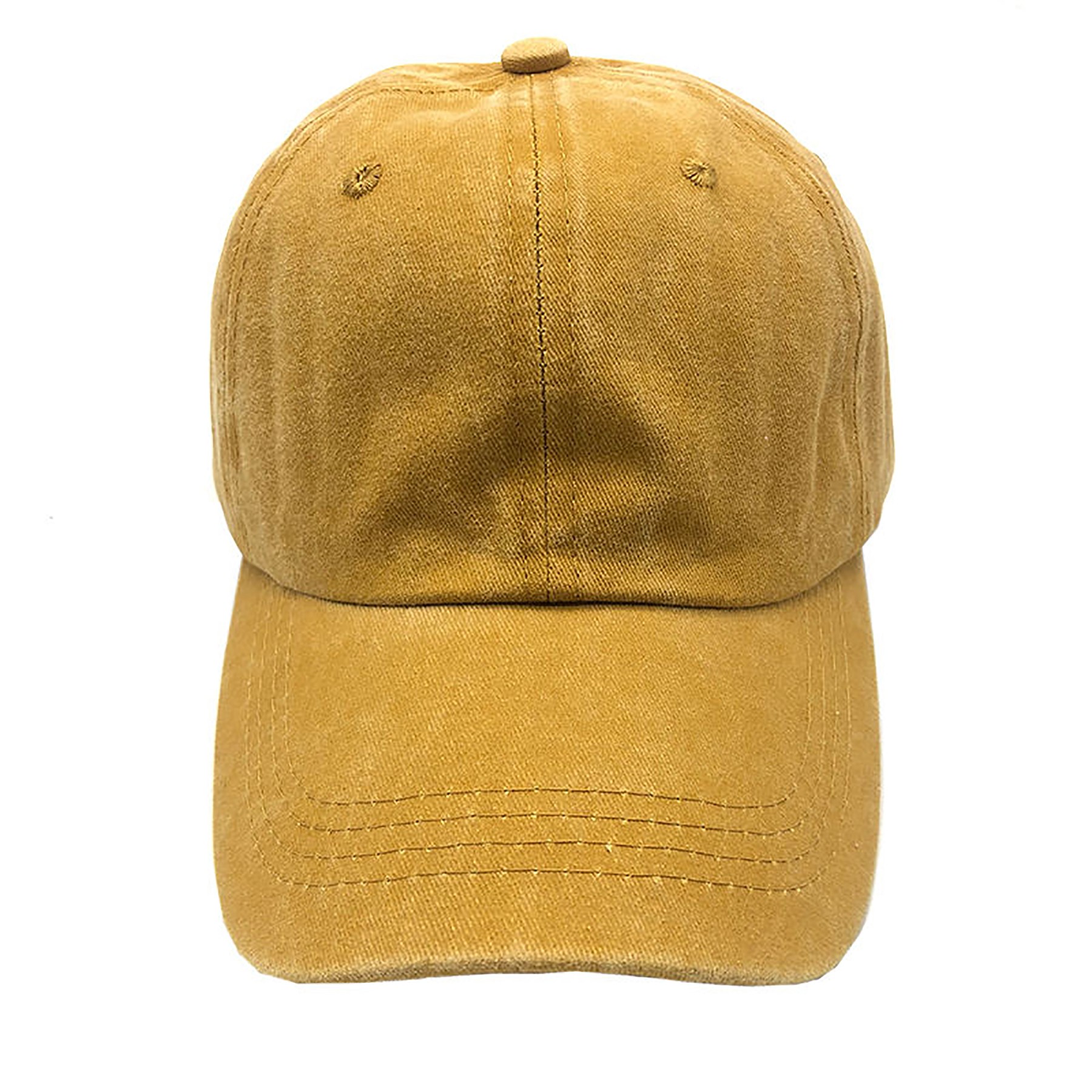 Lynx Washed Cotton Baseball Caps 3