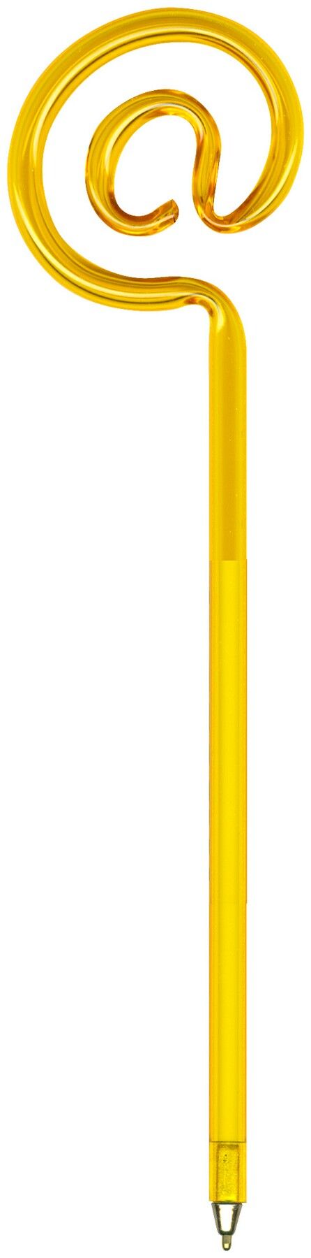 At Sign Inkbend Standard, Bent Pen