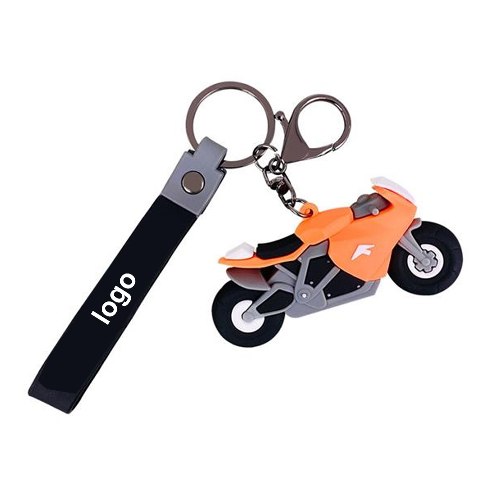 Motorcycle Logo Key Chain 4