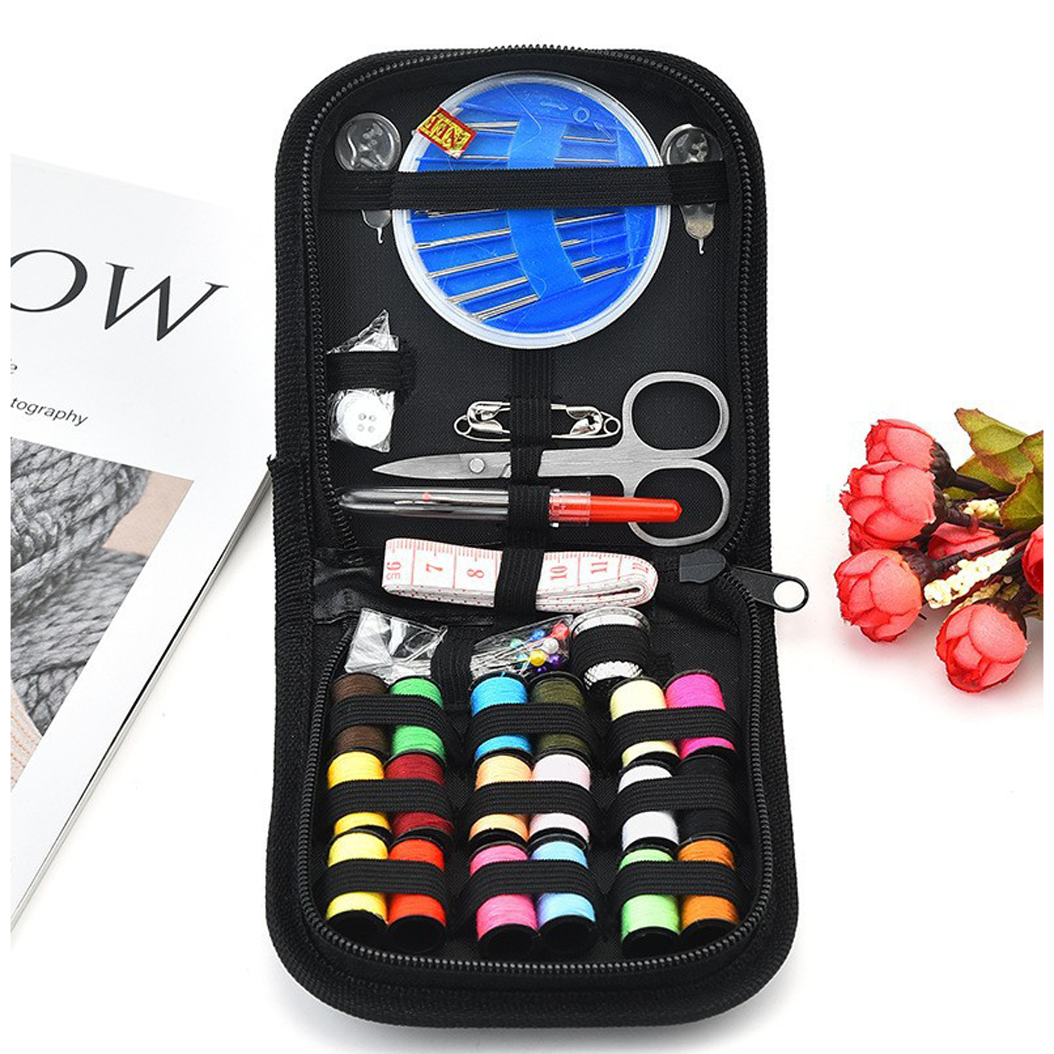 Portable Sewing Kit For Household Use 6