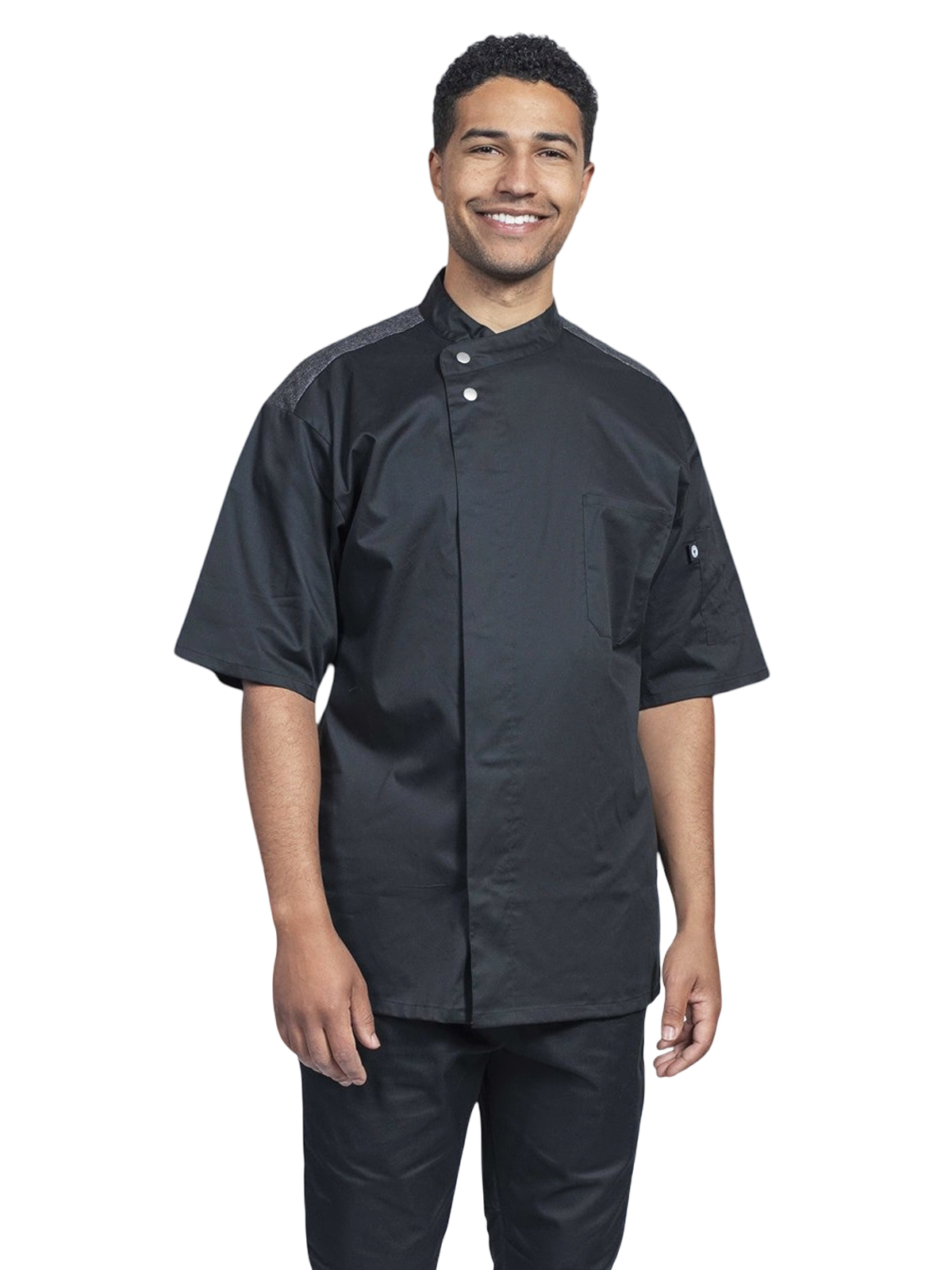 Uncommon Chef - Lycra - Unisex 2-Pocket Brac Chef Coat