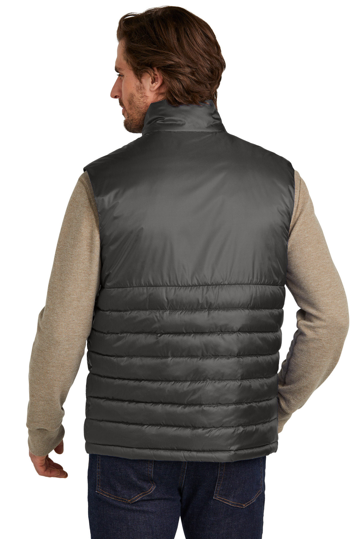 Eddie Bauer Quilted Vest EB512 7