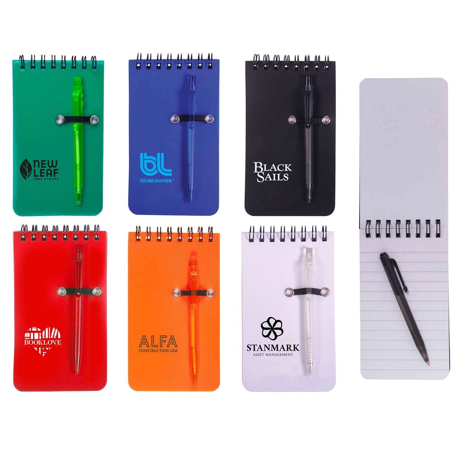Value Mini Jotter & Pen 2