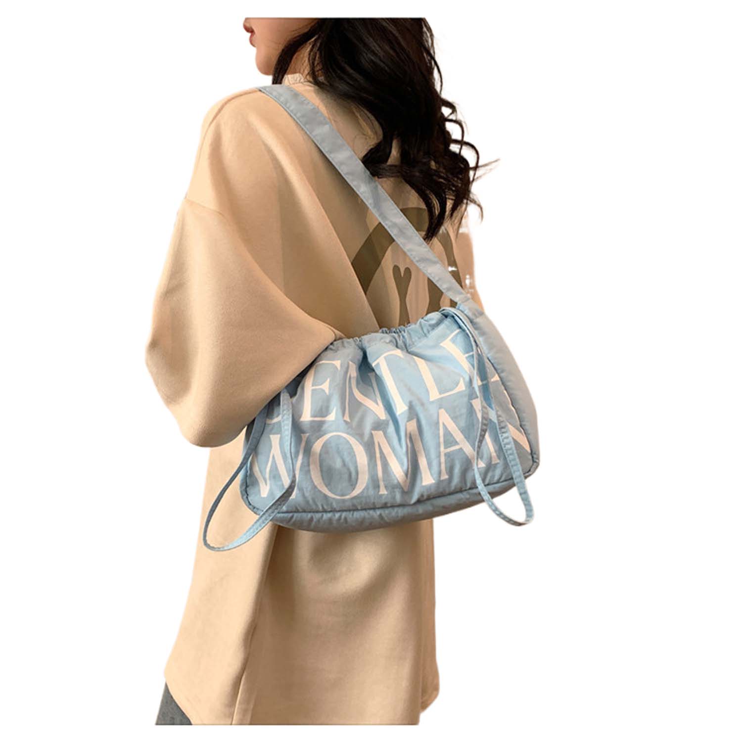 Faux Leather Shoulder Bag 5