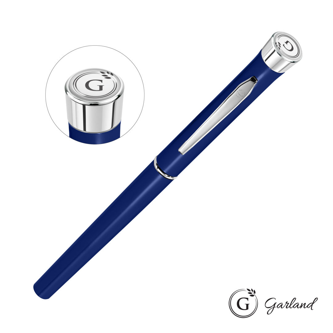 Garland® Color Rollerball Pen - Chrome Accent 1