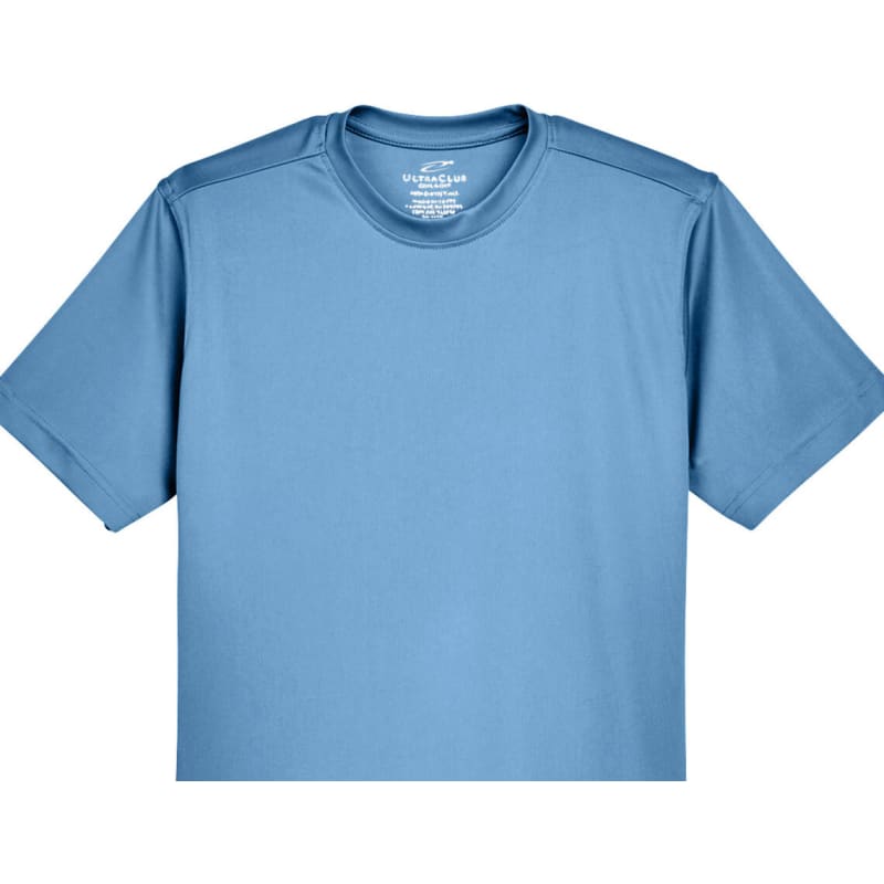 UltraClub Youth Cool & Dry Sport Performance Interlock T-Shirt 37