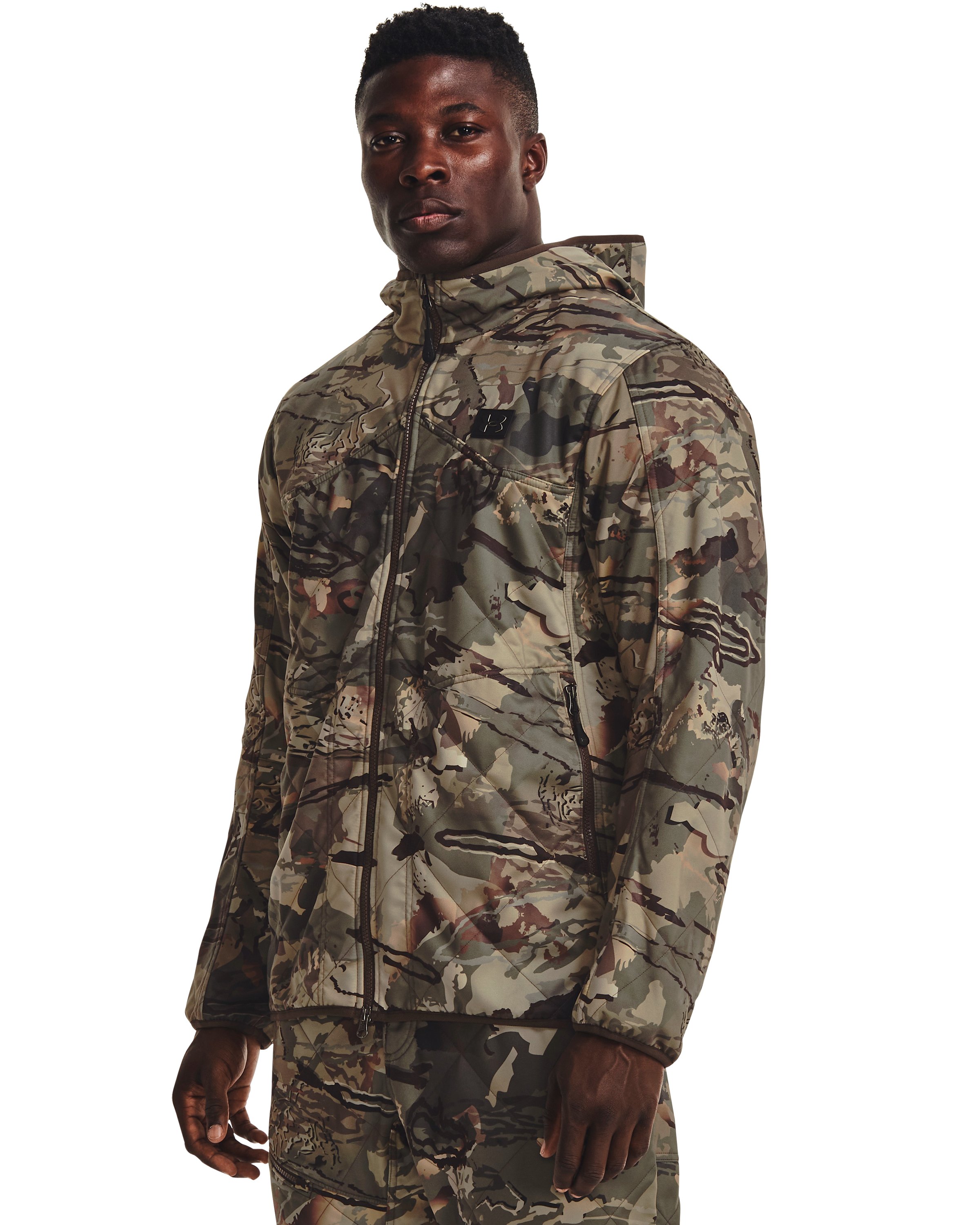 UA Storm ColdGear Infrared Brow Tine Men's Jacket 3