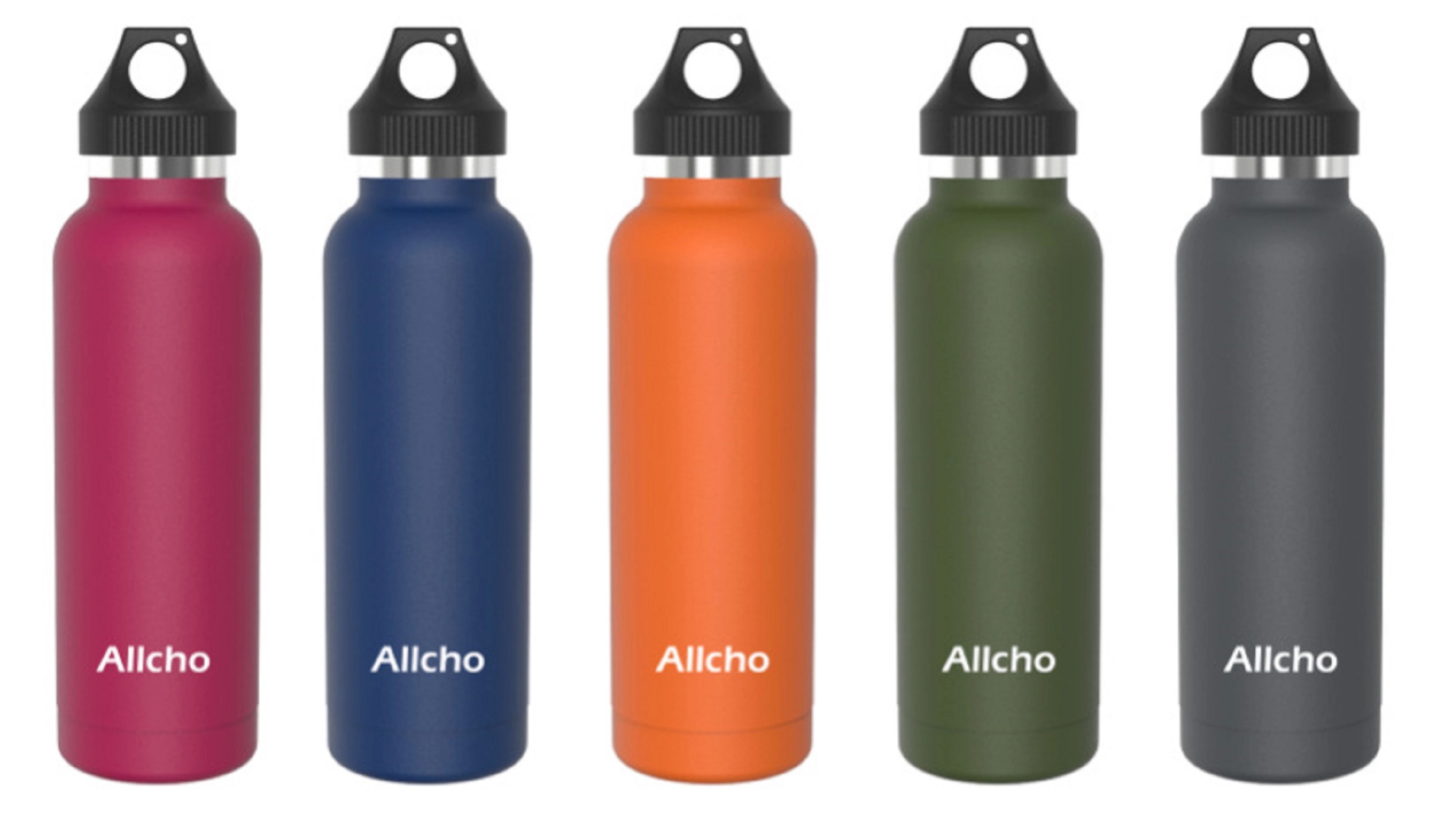 17 OZ Double Wall Stainless Steel Sport Bottle 6