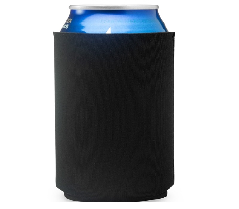 Collapsible Foam Can Cooler, 12 oz., custom koozie with logo imprint 4