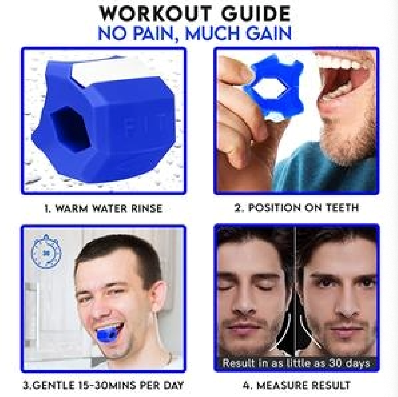 Jaw Neck Toning Exerciser 2