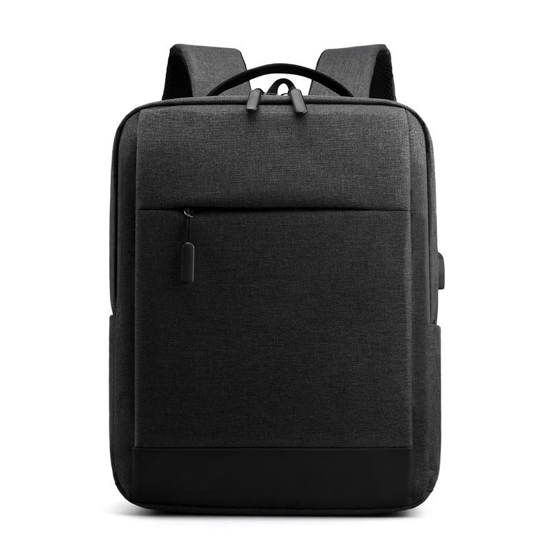 Custom Business Laptop Backpack / Water Resistant Bookbag 6