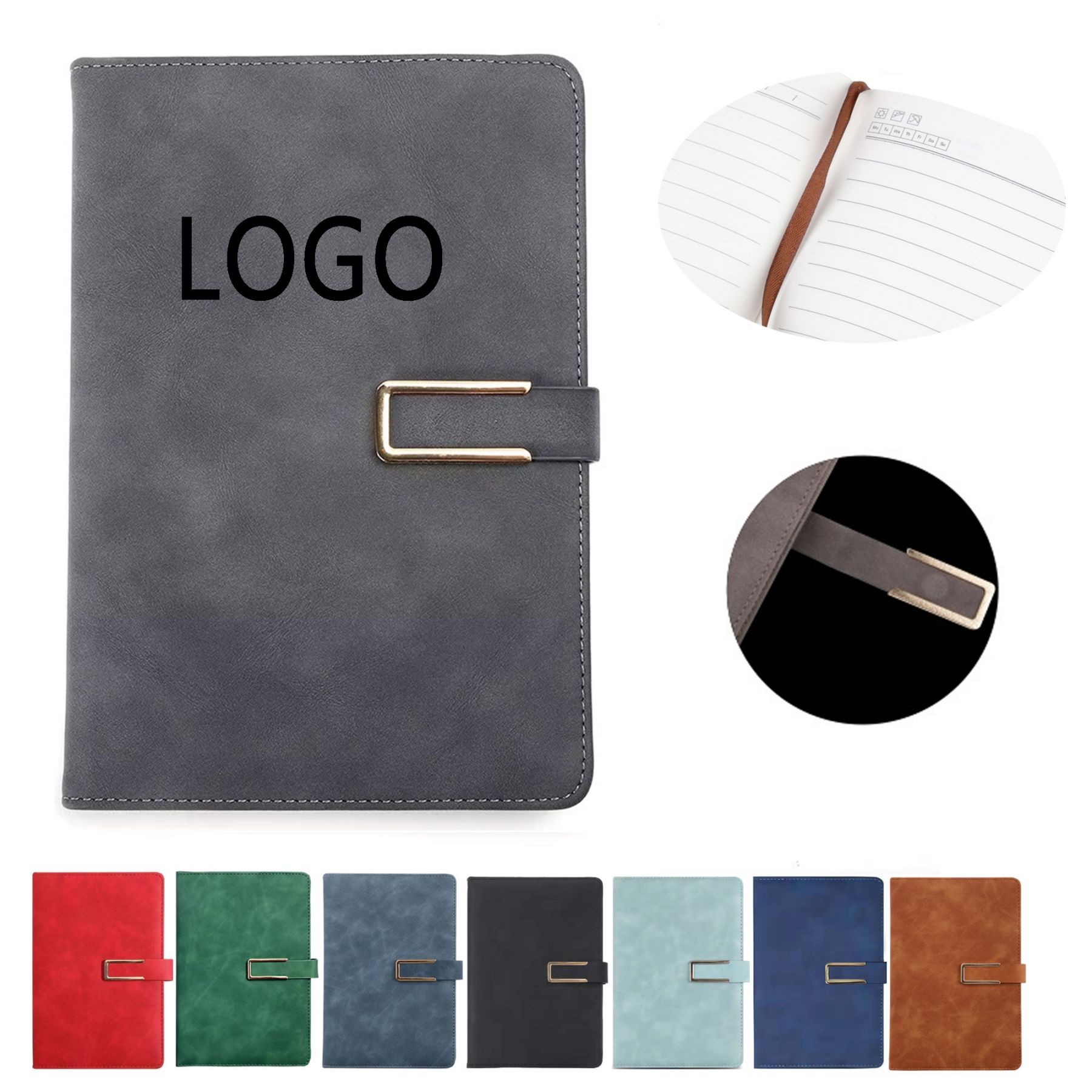 A5 Notebook With Magnetic Closure 1