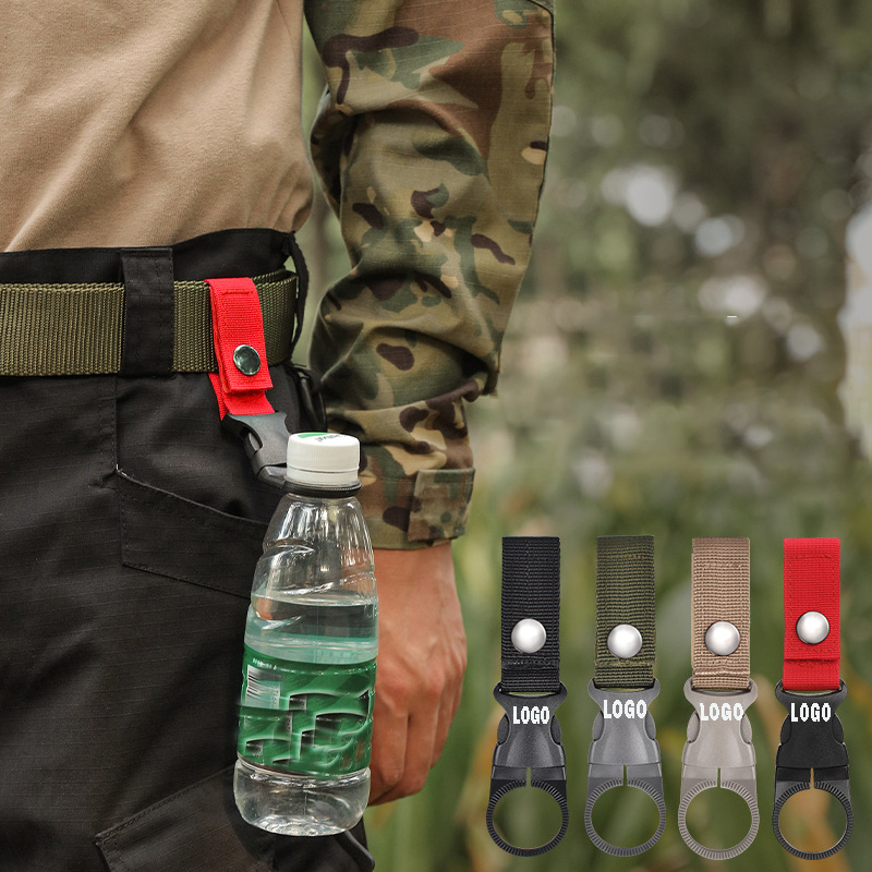 Outdoor Portable Water Bottle Hanging Buckle Clip 2