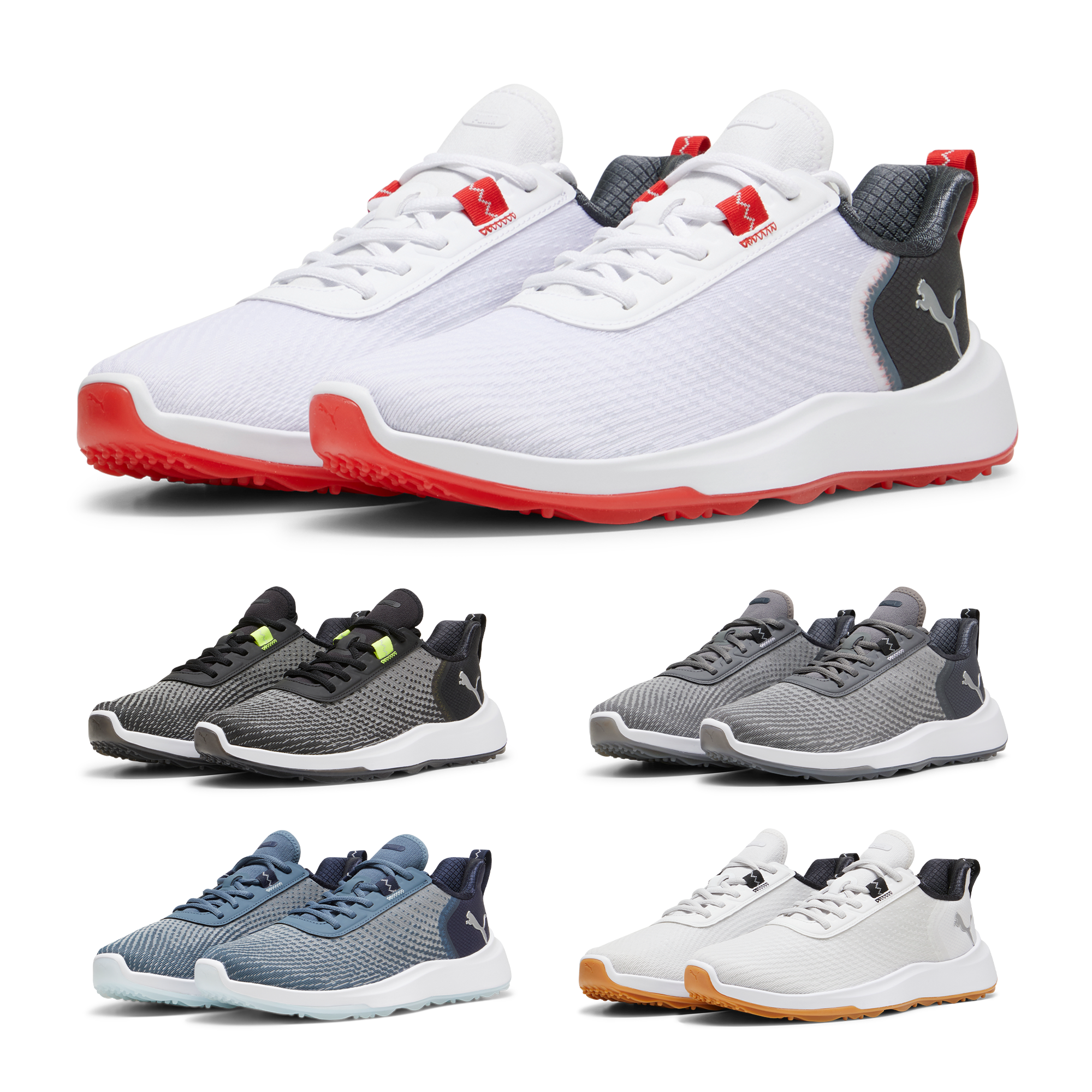 Puma Mens Fusion Crush Sport Golf Shoe
