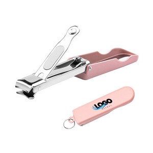 Foldable Nail Clippers With Nail File Mirror 27