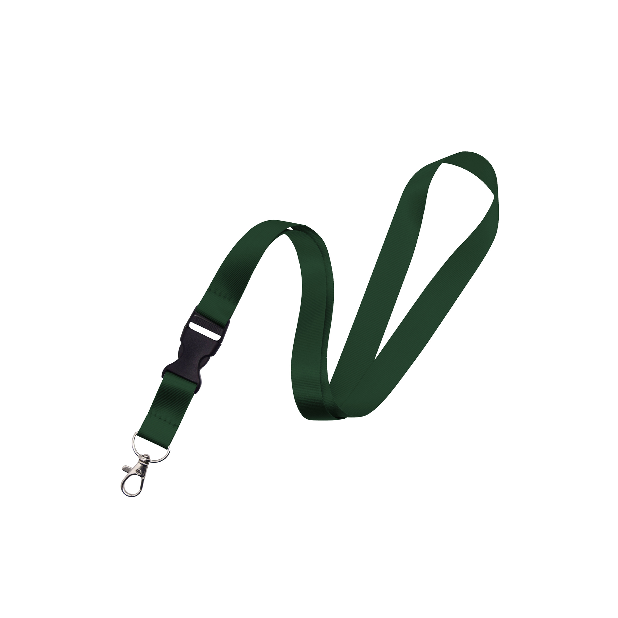 3/4" Custom Polyester Detachable Buckle Lanyard 8