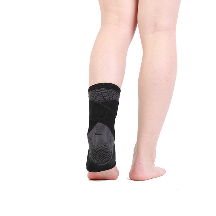 Compression wrap ankle brace 6