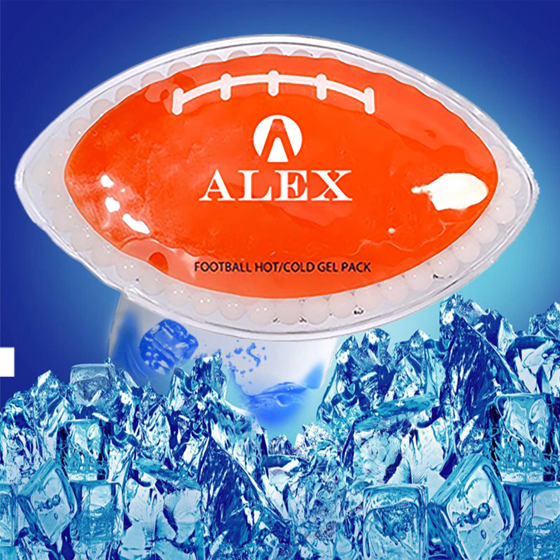Football Hot/Cold Therapy Gel Pack 3