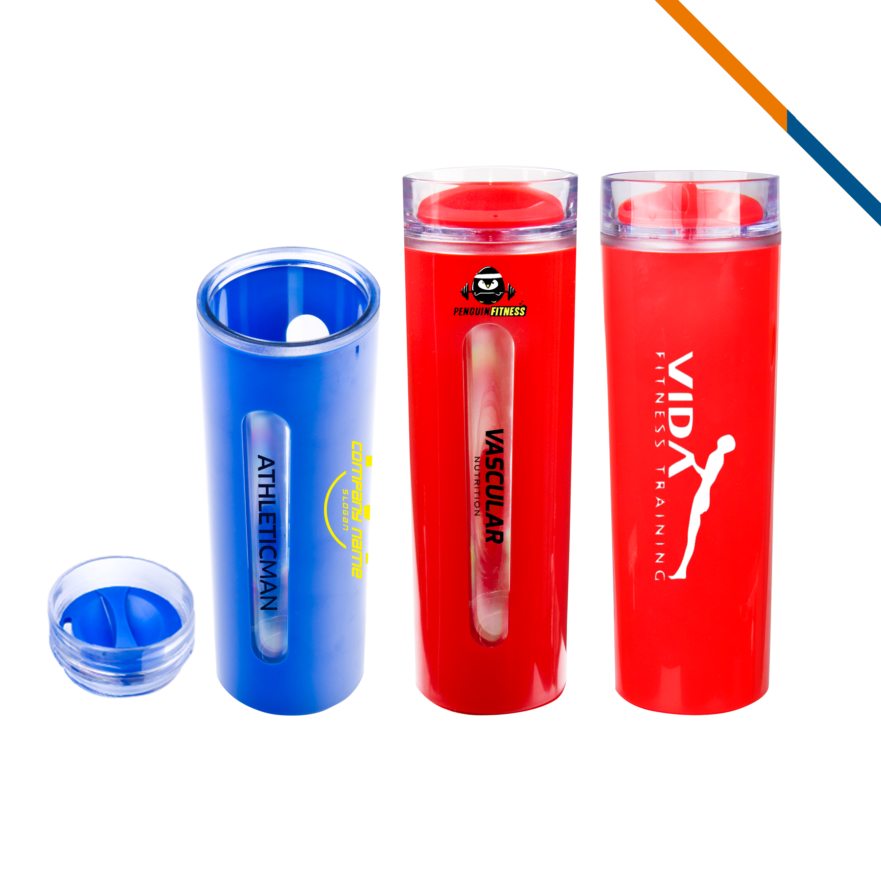 Double Window Tumbler - 14 oz. 2