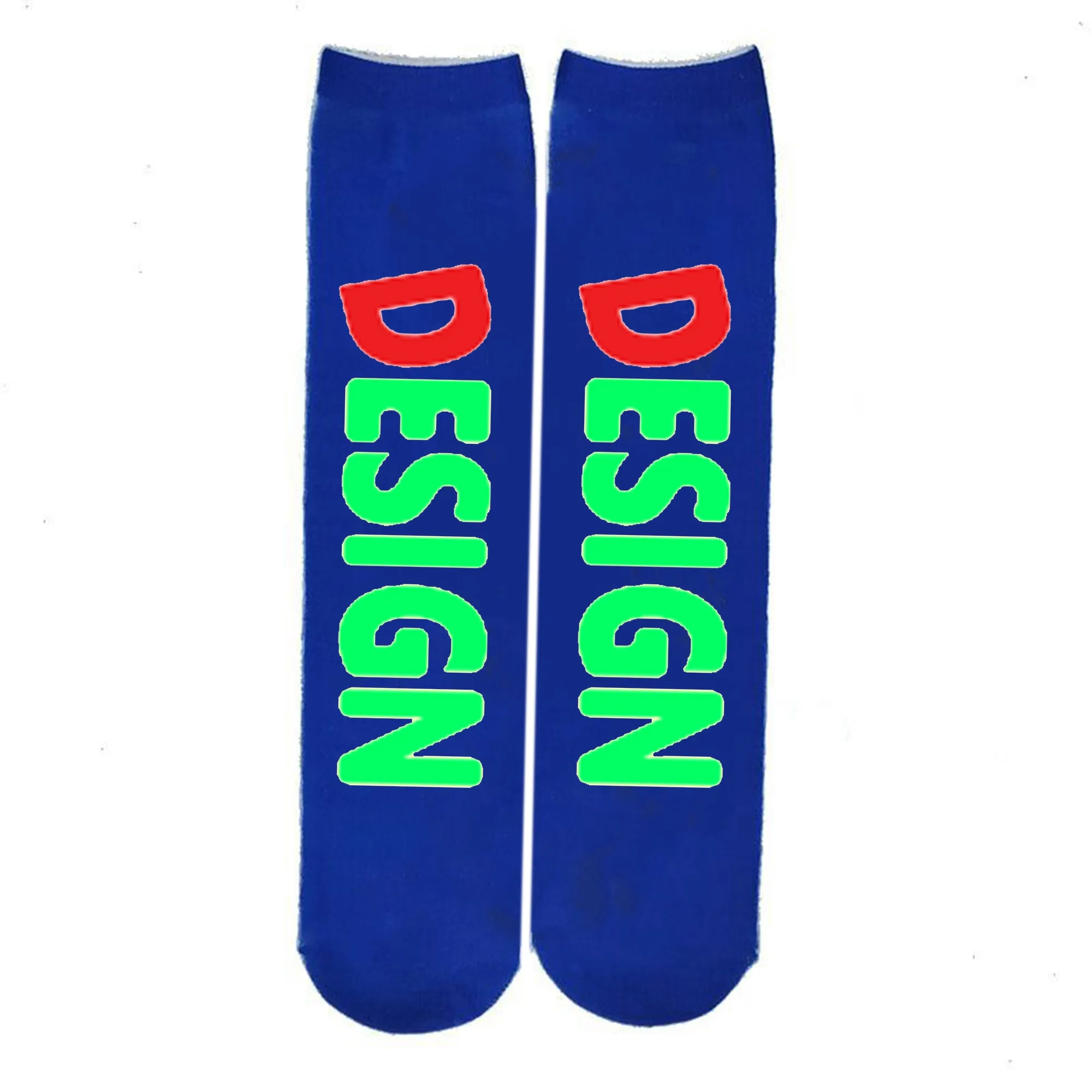 Full Color Sublimation Tube Socks