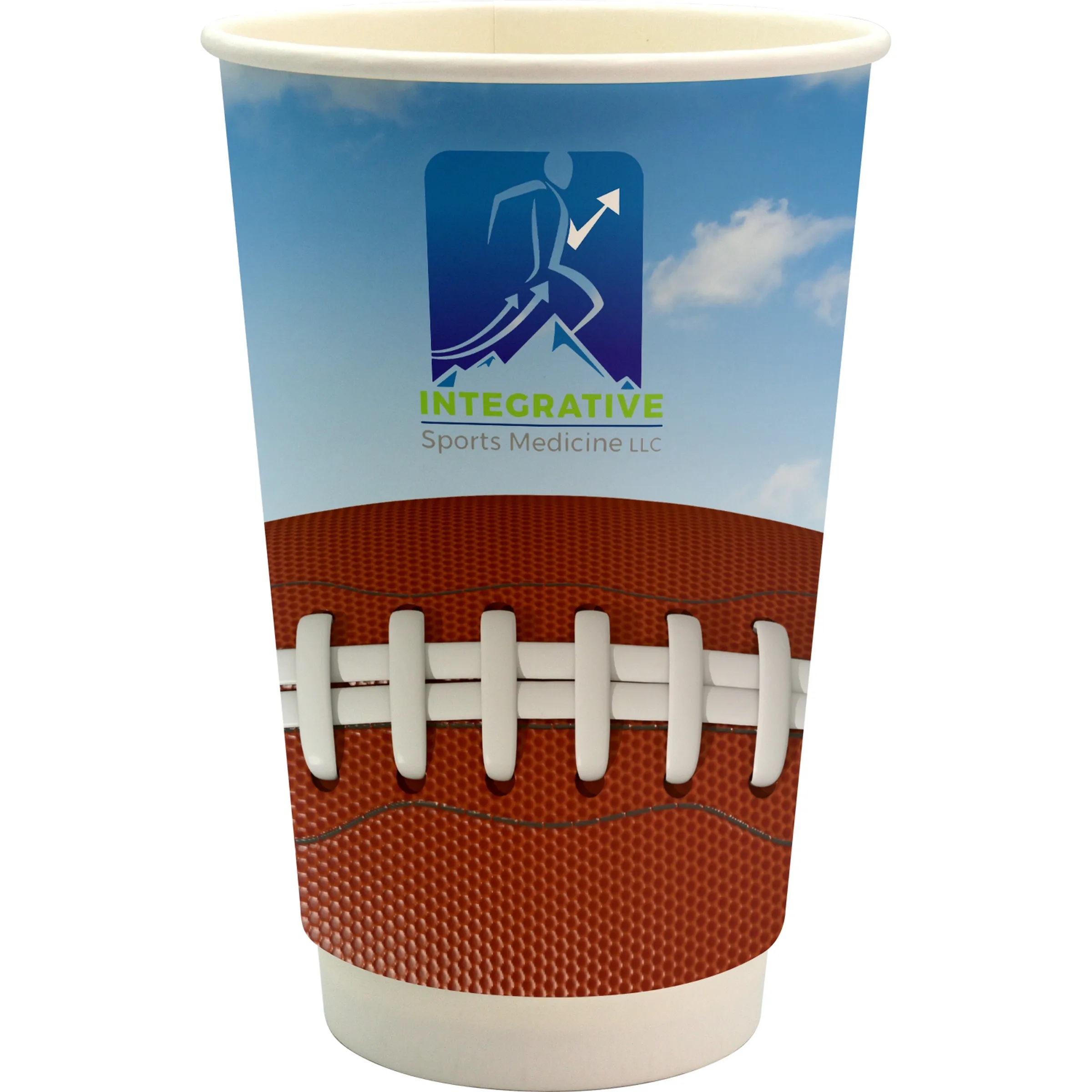 16 oz. Full Color Sporty Paper Cup 6