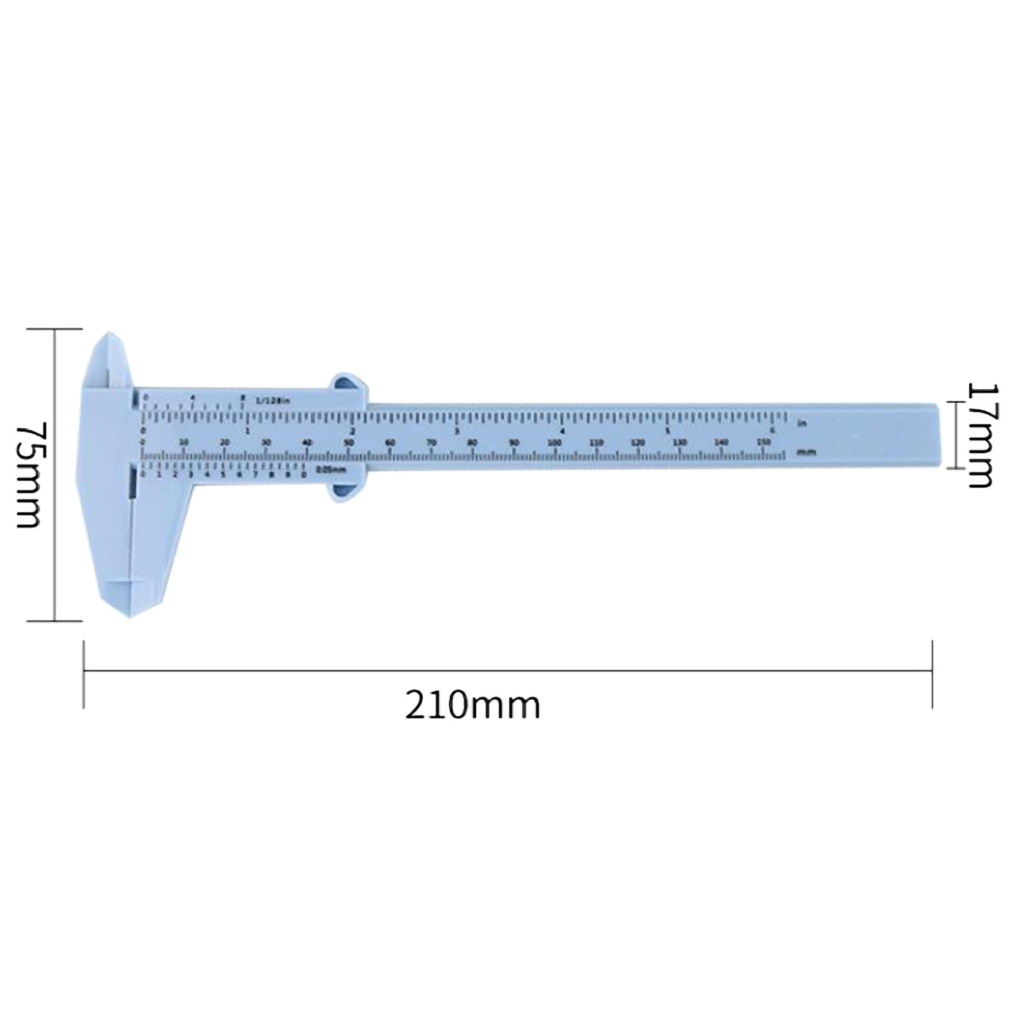 Mini Plastic Caliper 2