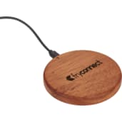 FSC® 100% Wood Wireless Charging Pad 15