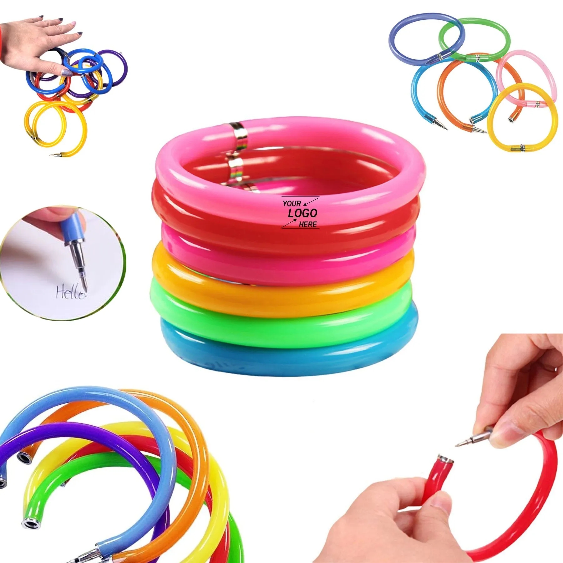 Portable Wrist Magic Bracelet Pen 6
