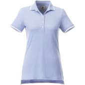 Women's LIMESTONE Roots73 SS Polo 25