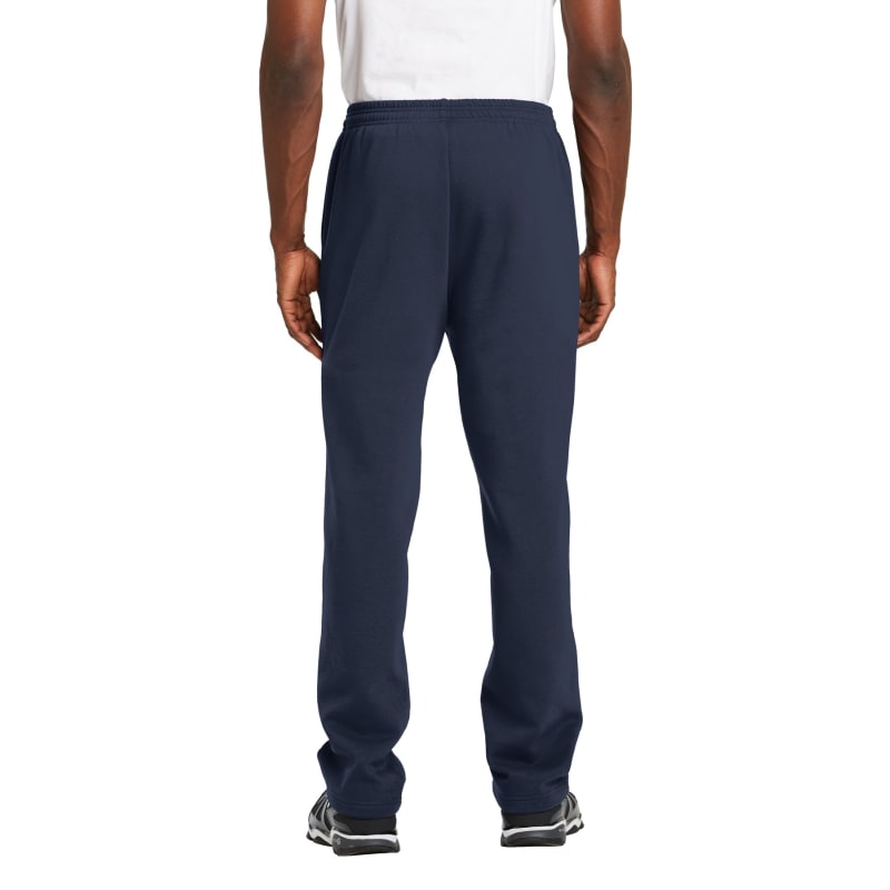 Sport-Tek Open Bottom Sweatpant. 3