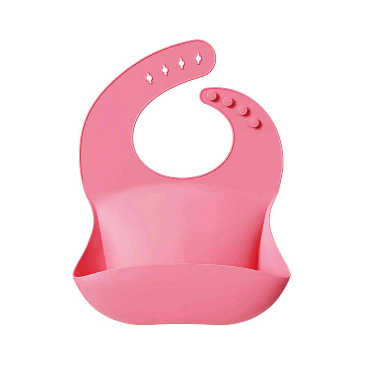 Adjustable Silicone Baby Bib for Feeding Time 9