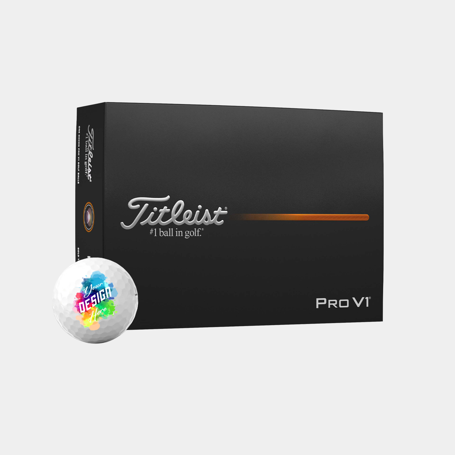 Titleist® 12 Pack Pro V1 Golf Balls 1