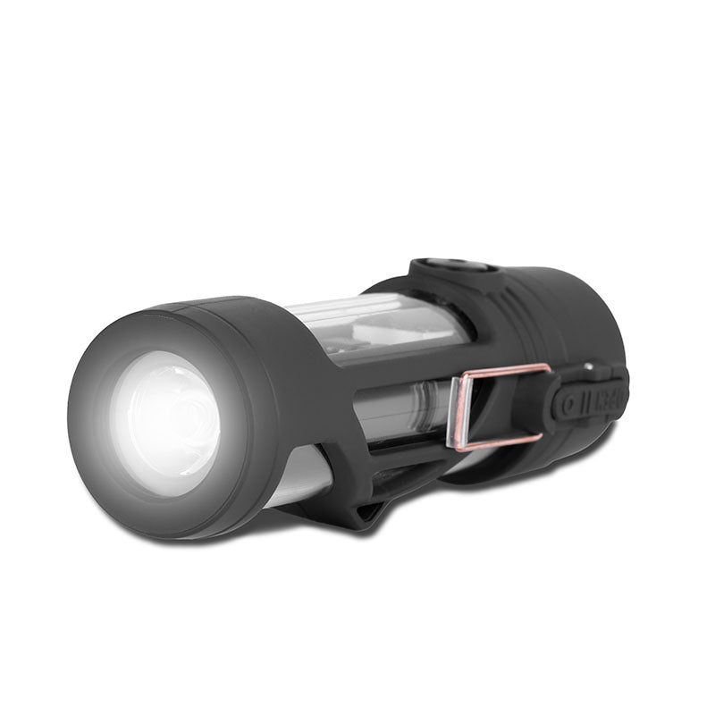 Luminix Oval Flashlight & Plasma Lighter 3
