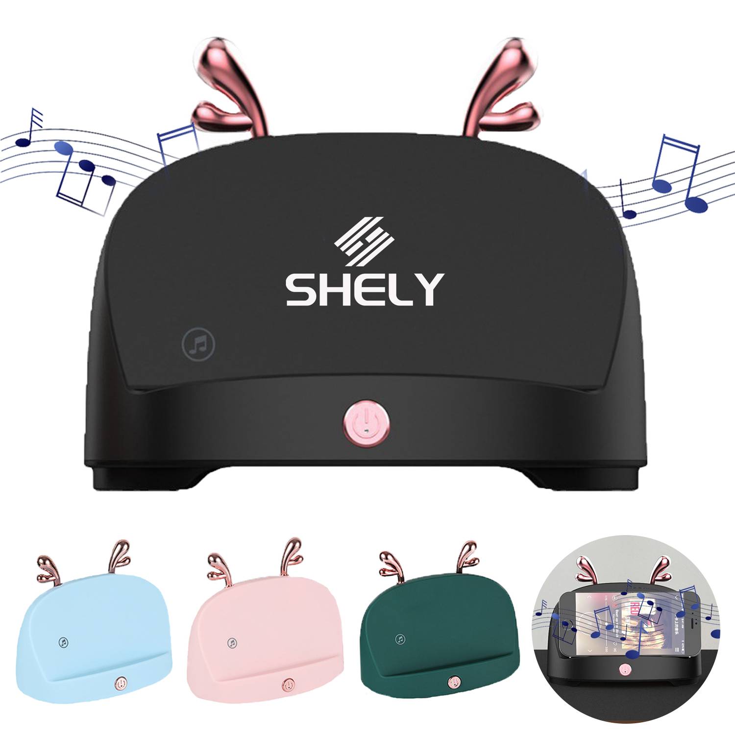 Portable Induction Speaker Phone Holder 4