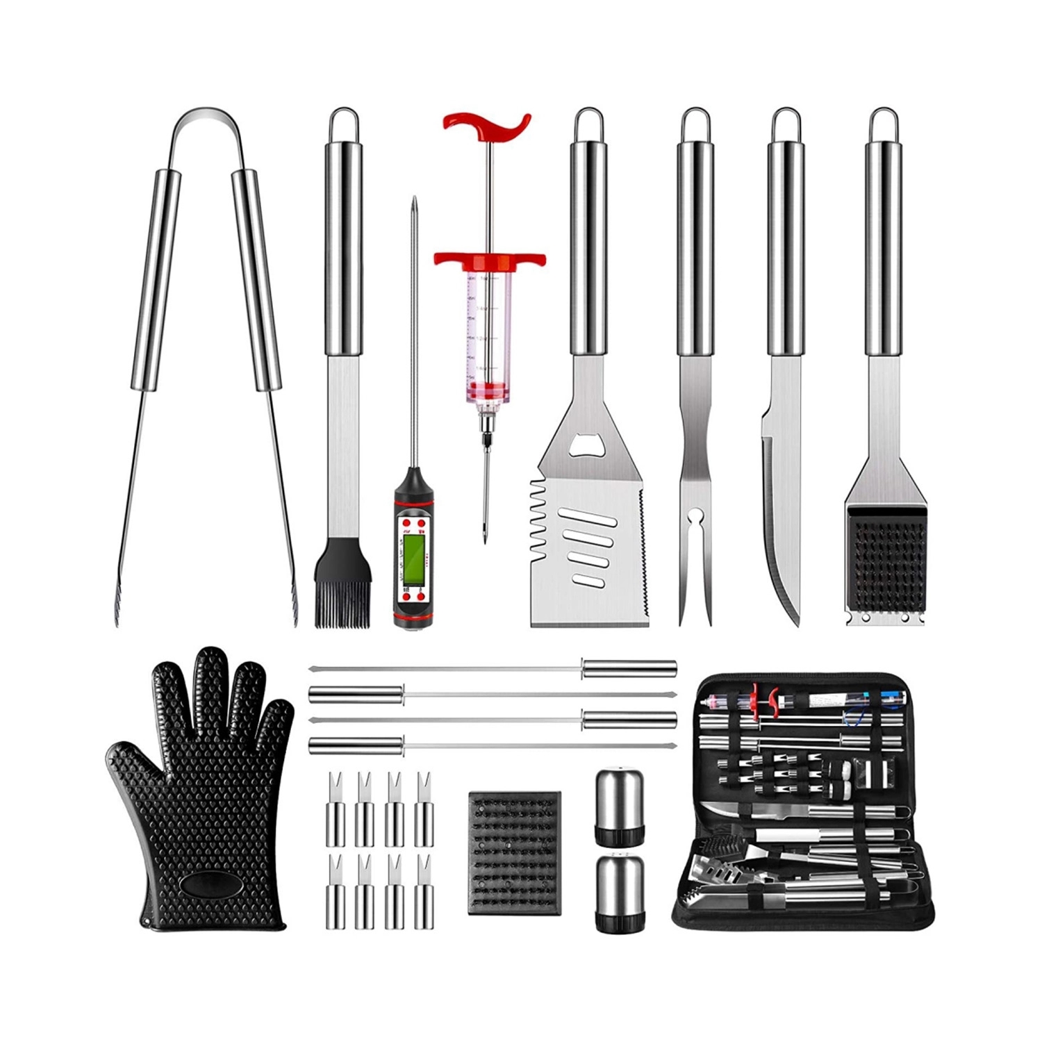 25 Piece Barbecue Set 2