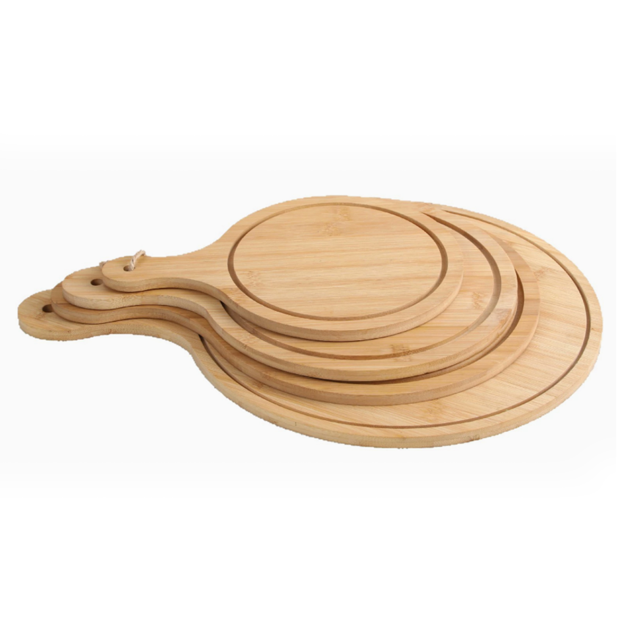 Wood Pizza Plate 3