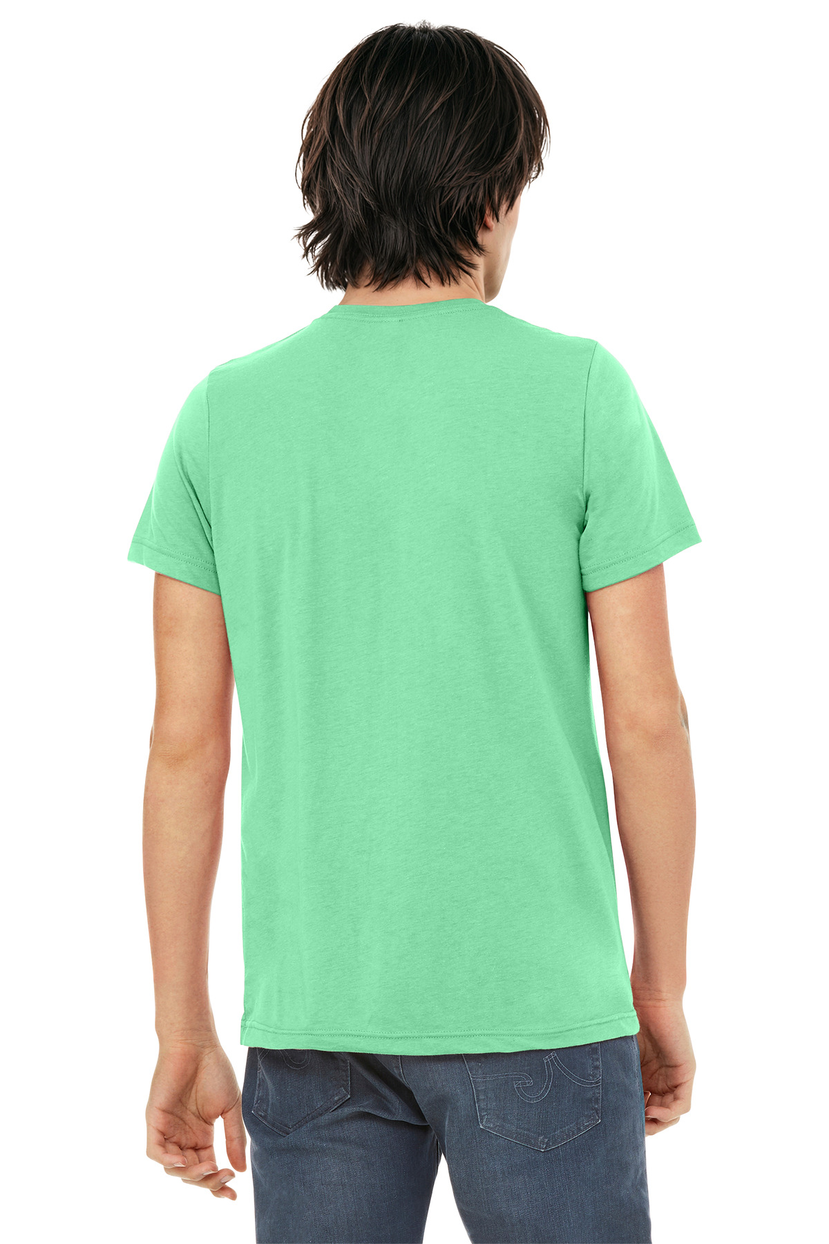 BELLA+CANVAS Unisex Triblend Short Sleeve Tee. BC3413 32